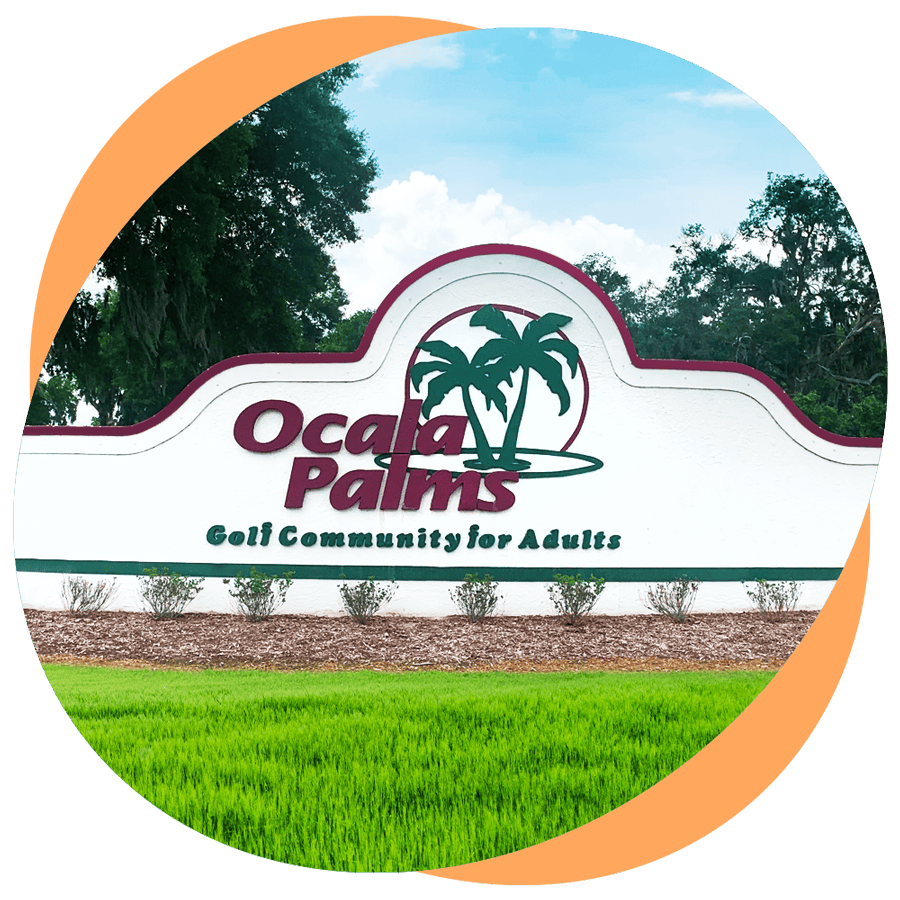 Ocala Palms Golf Community for Adults